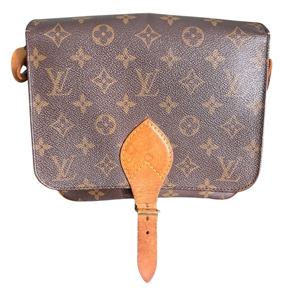 Louis Vuitton Vintage Cartouchiere Crossbody with COA - Picture 1 of 16